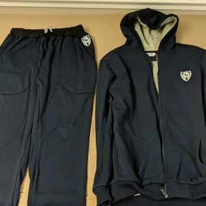 Faux Fur Lined Tracksuit